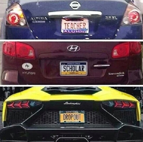 Funny but not to me