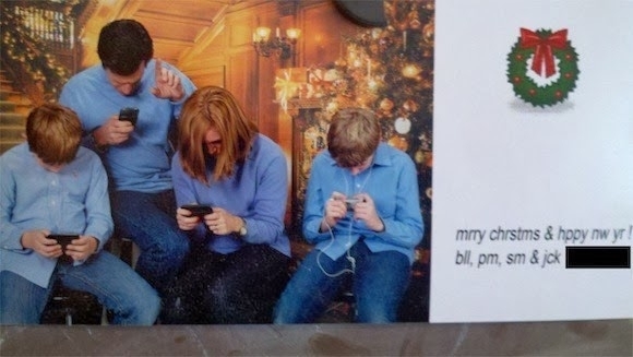 Funny Christmas card