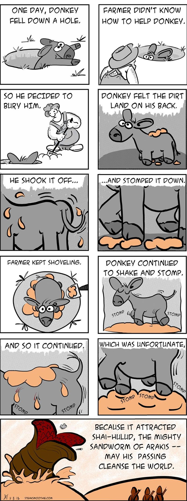 Funny comic