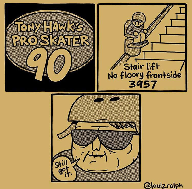 Funny comic