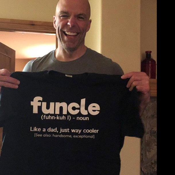 Funny Gift For Uncle Like A Dad