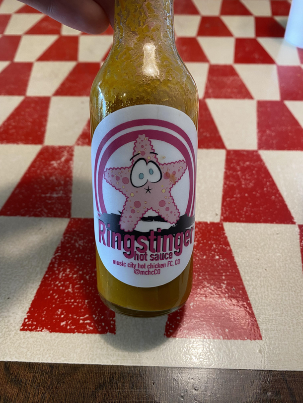 Funny Hot Sauce