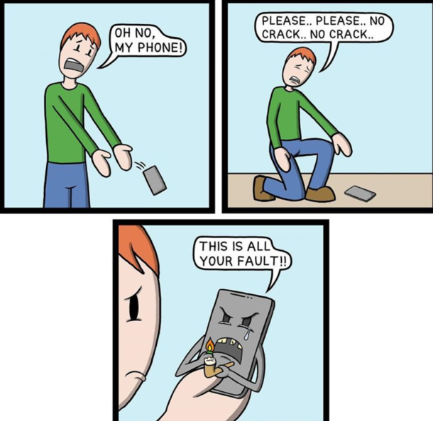 Funny phone