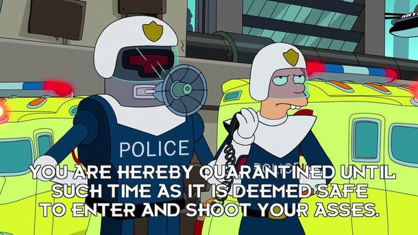 Futurama accurately predicts 