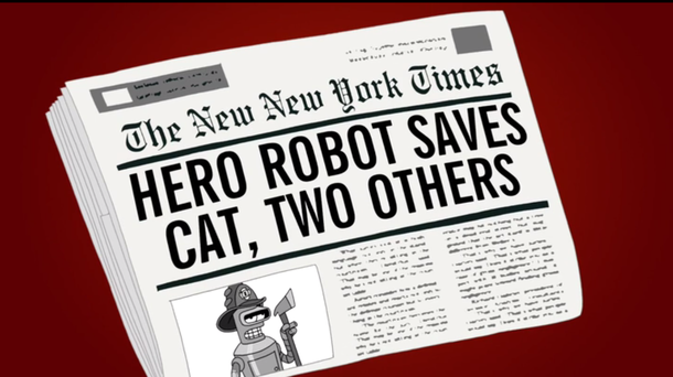 Futurama knows what reddit likes
