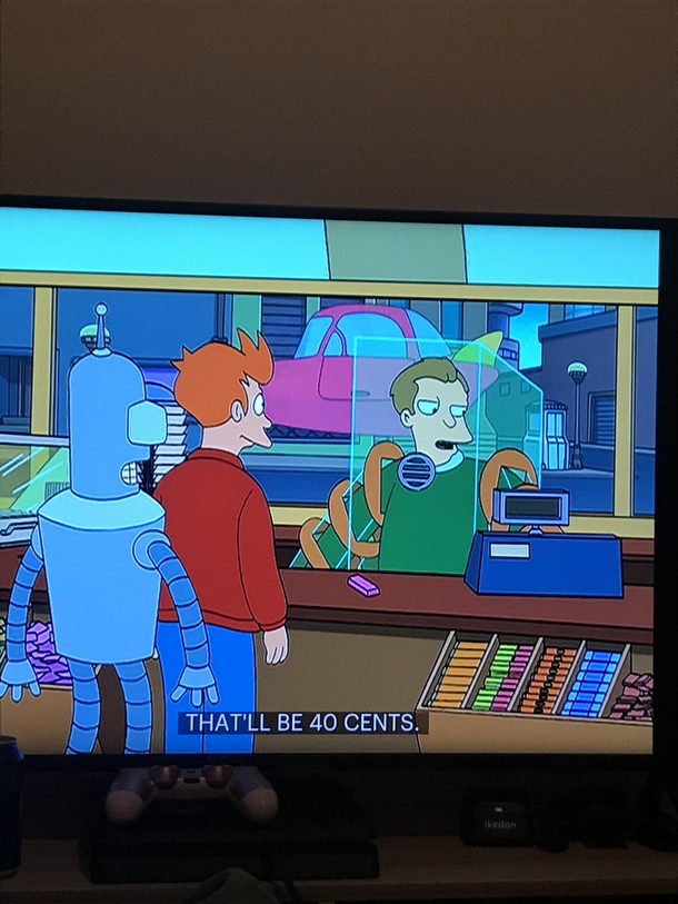Futurama predicted 