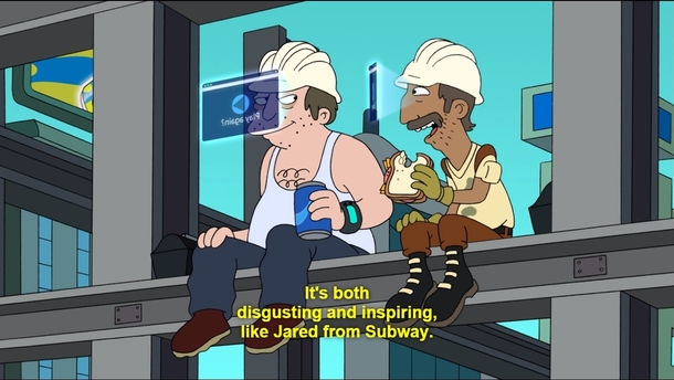 Futurama predicted Jared