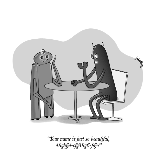 Futuristic Love Story