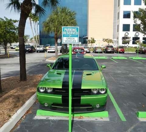 FYeah GO GREEN