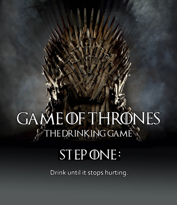 Game of Thrones The Drinking Game