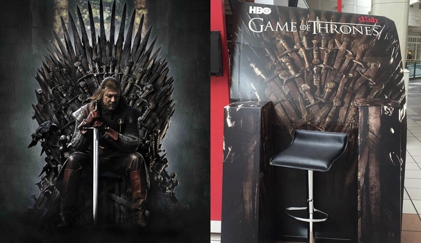 Game of Thrones Throne