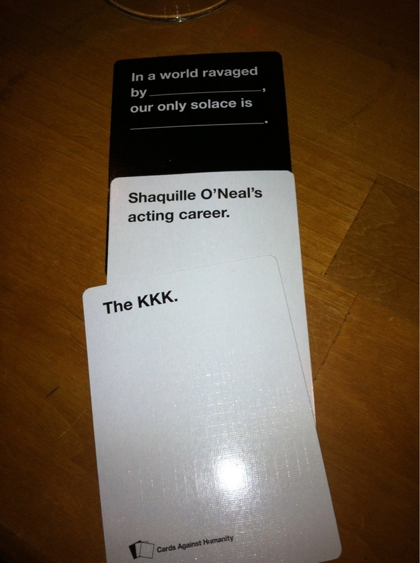 Game over