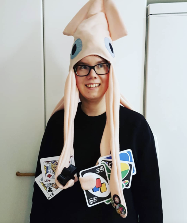 Game squid Halloween costume