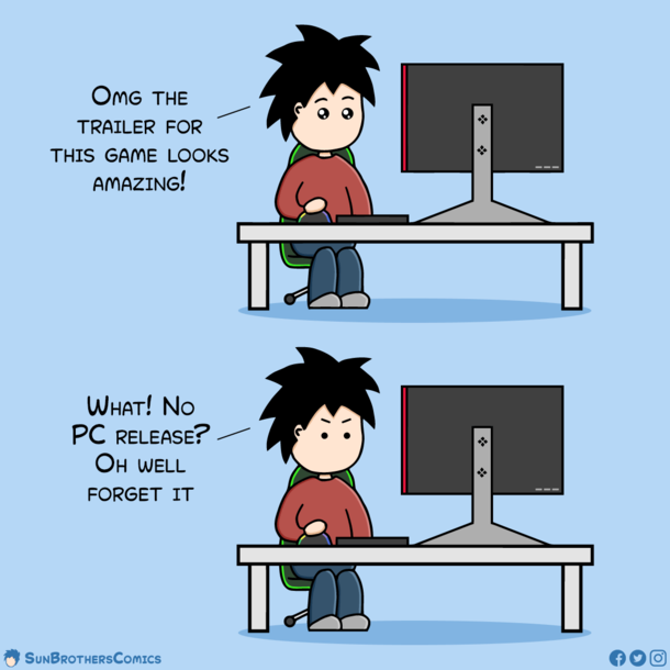 Game Trailer Reaction 