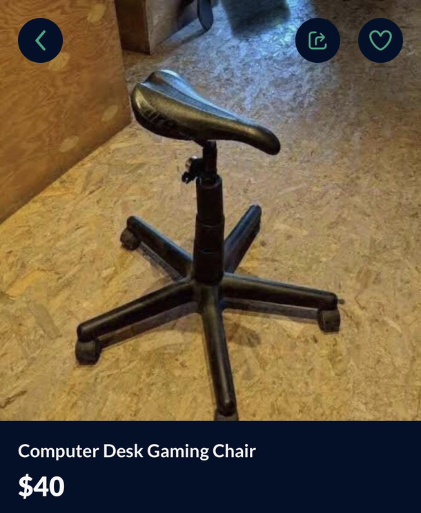 Gaming chair