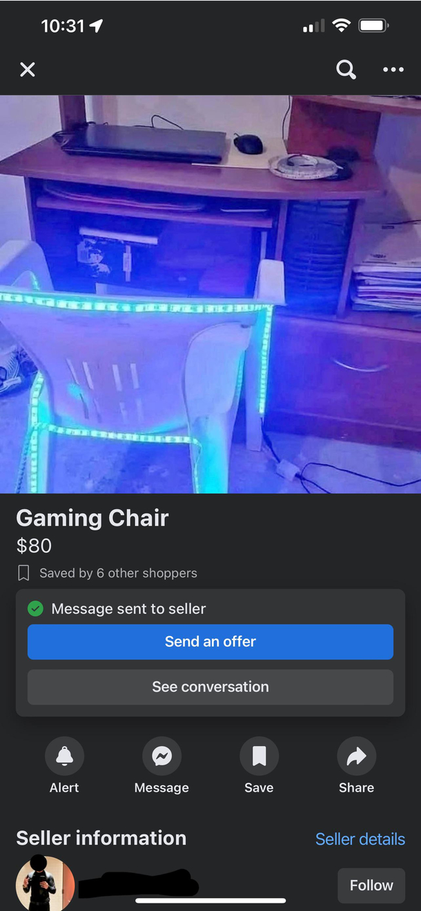 Gaming chair available at a bargain 
