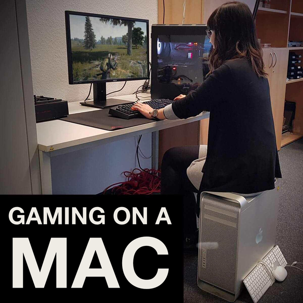 Gaming on a Mac