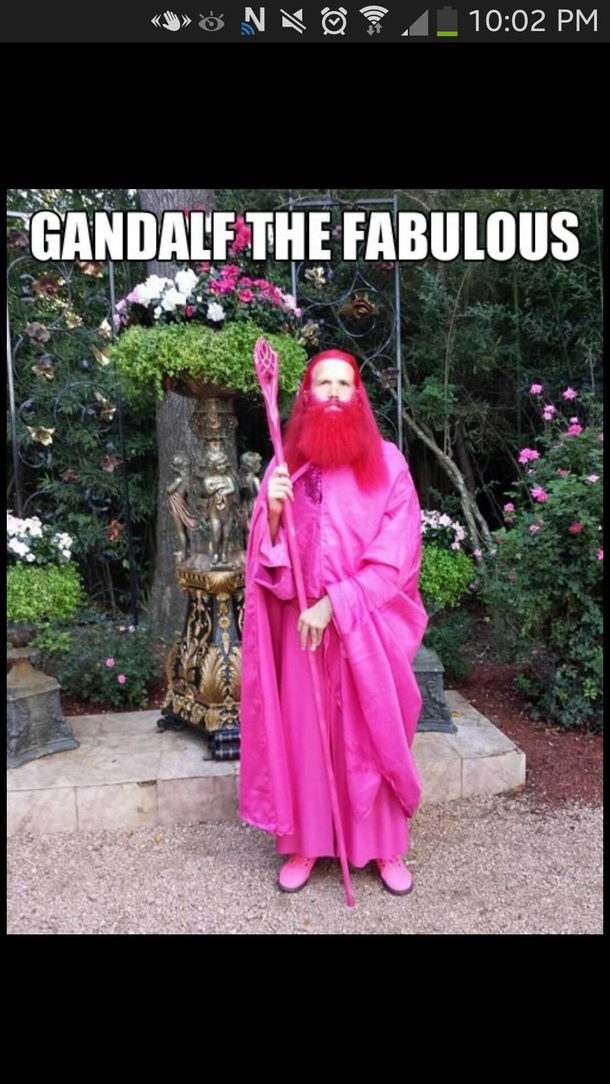 gandalf the fabulous