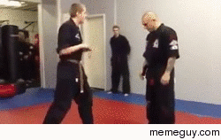 Gangam style karate