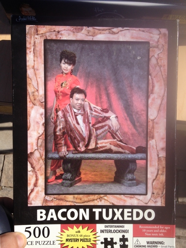 Garage sale gold