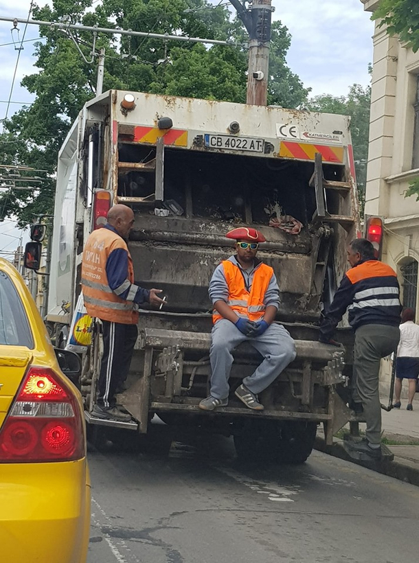Garbagemen of the Caribbean