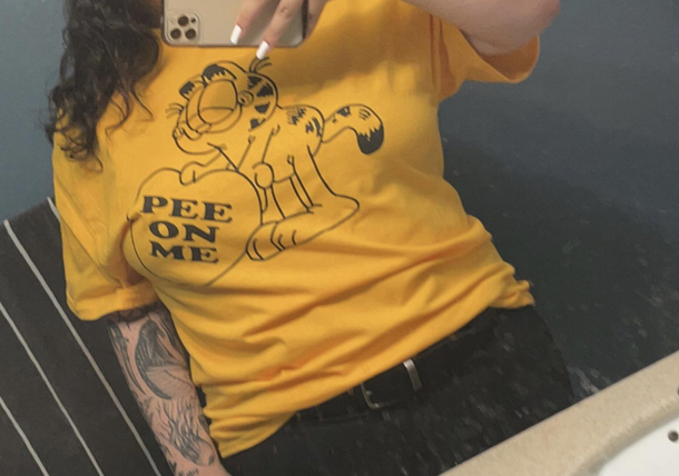 Garfield commands you