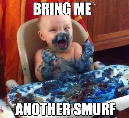 Gargamel the early days
