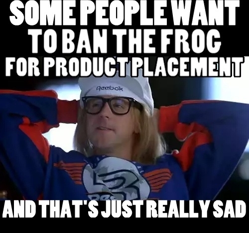 Garth tells it like it is