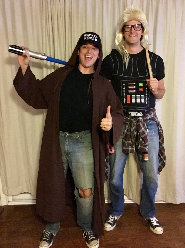 Garth Vader amp Obi-Wayne Kenobi