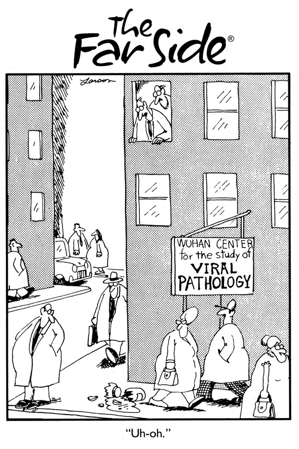 Gary Larson predicted 