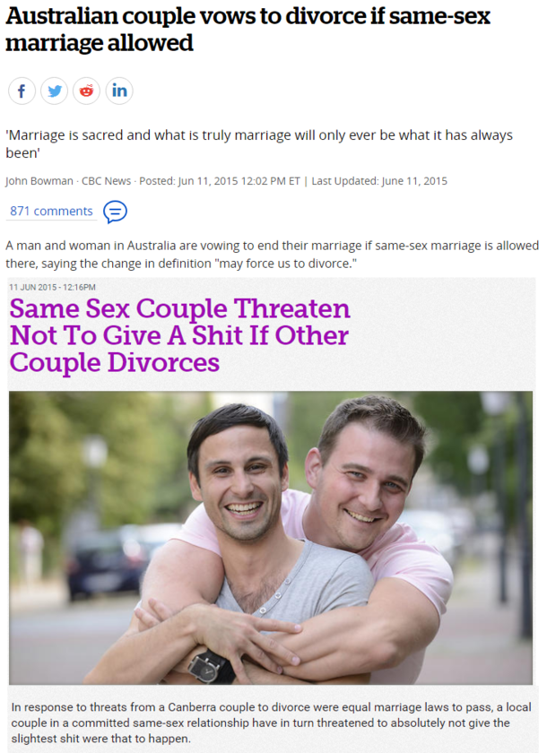 gasp How DARE they