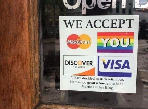 GayPal payments welcome