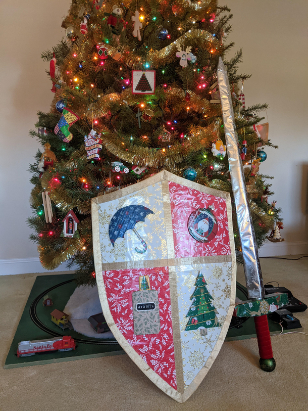 Gearing up for the war on Christmas