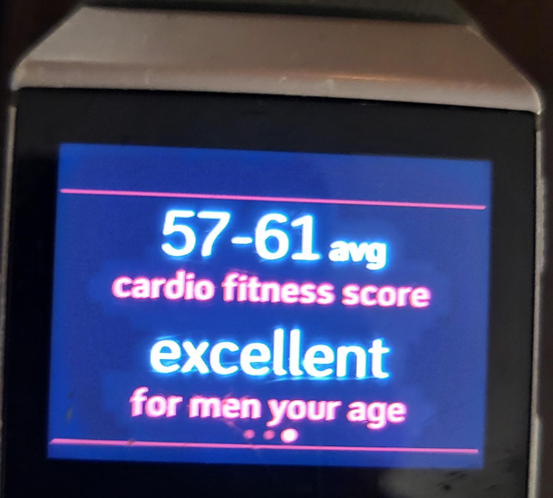 Gee thanks for the compliment FitbitI think