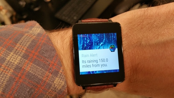 Gee thanks for the heads up