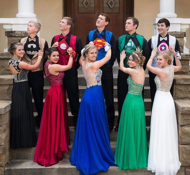 Geeks at prom