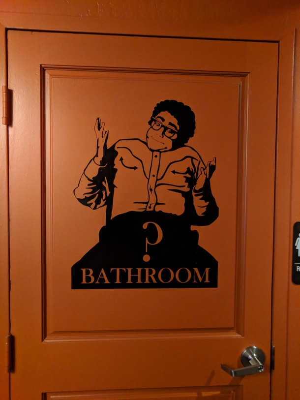 Gender Neutral Bathrooms be like