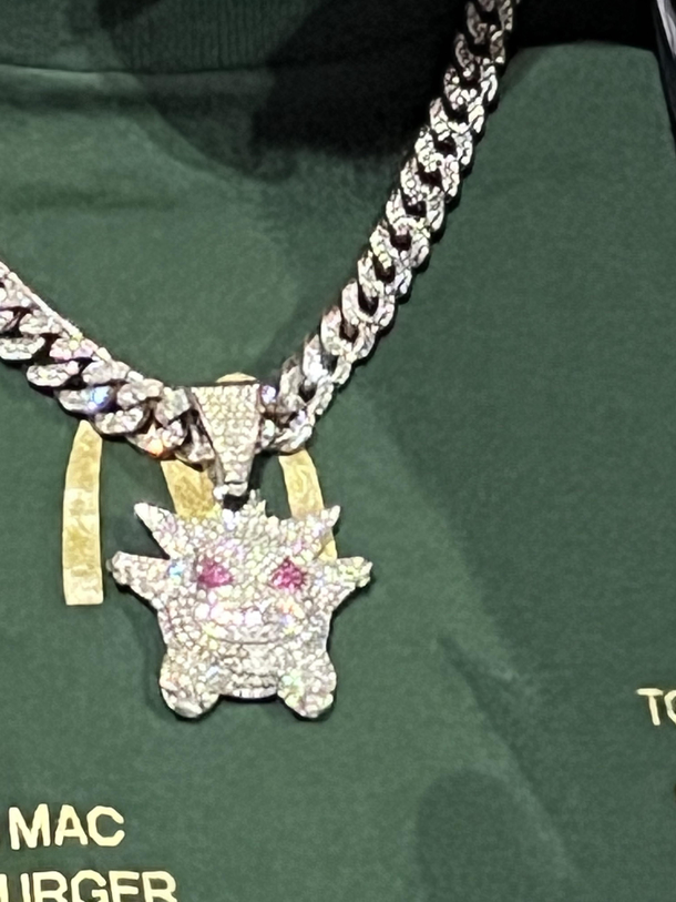 Gengar Bling