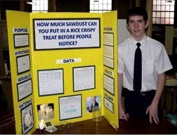 Genius comes from the most unexpected places