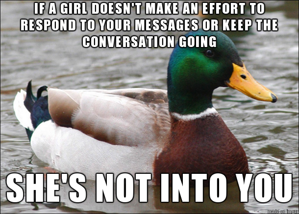 Gentlemen seriously - stop pursuing it youll just get knocked down