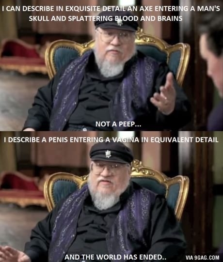 George RR Martin ladies amp gentlemen