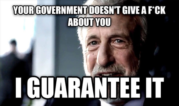 George Zimmer on Governments