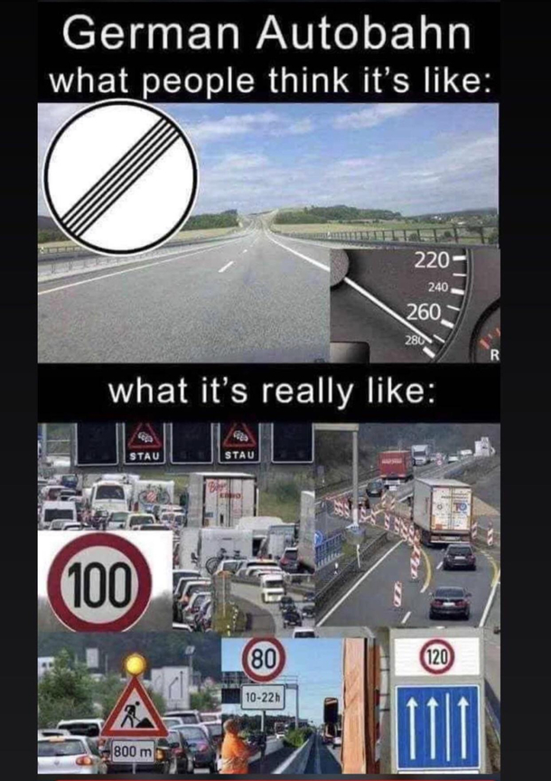 German Autobahn