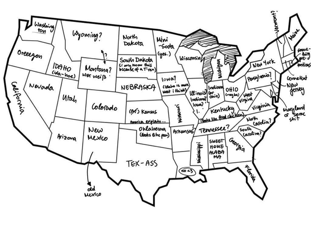 German does US states