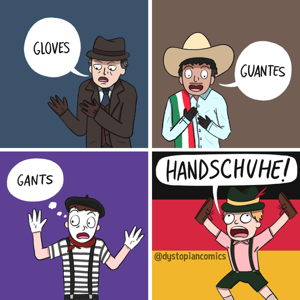 German Is Weird