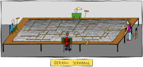 German scrabble