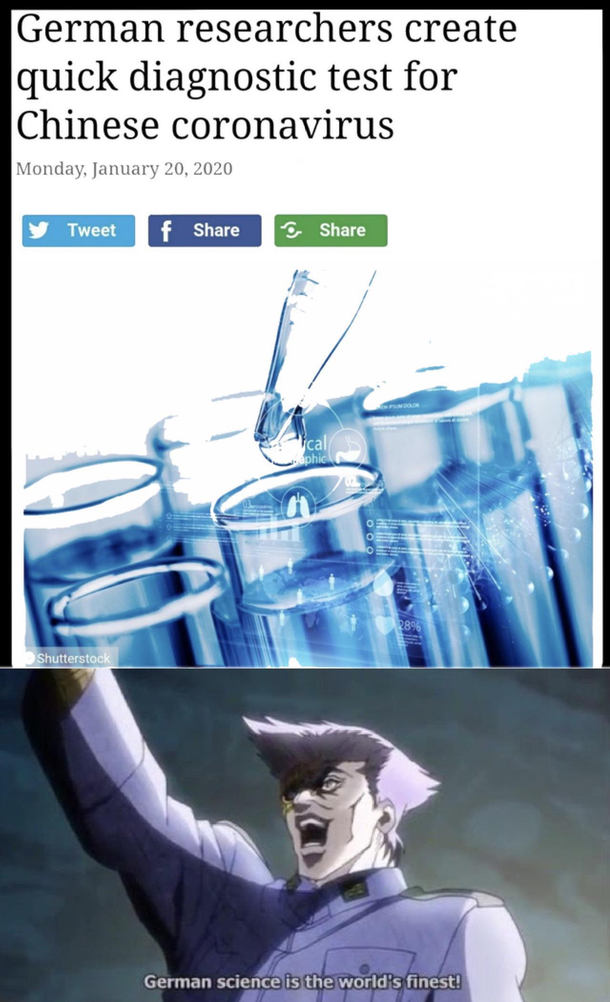 GERMANYS SCIENCE