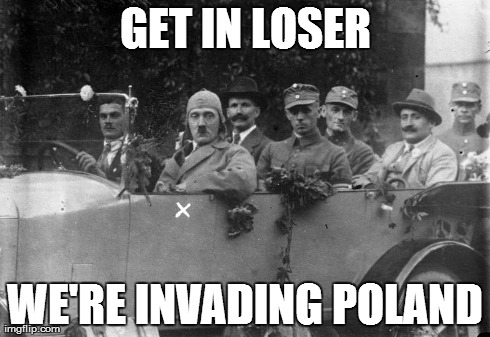 Get in loser