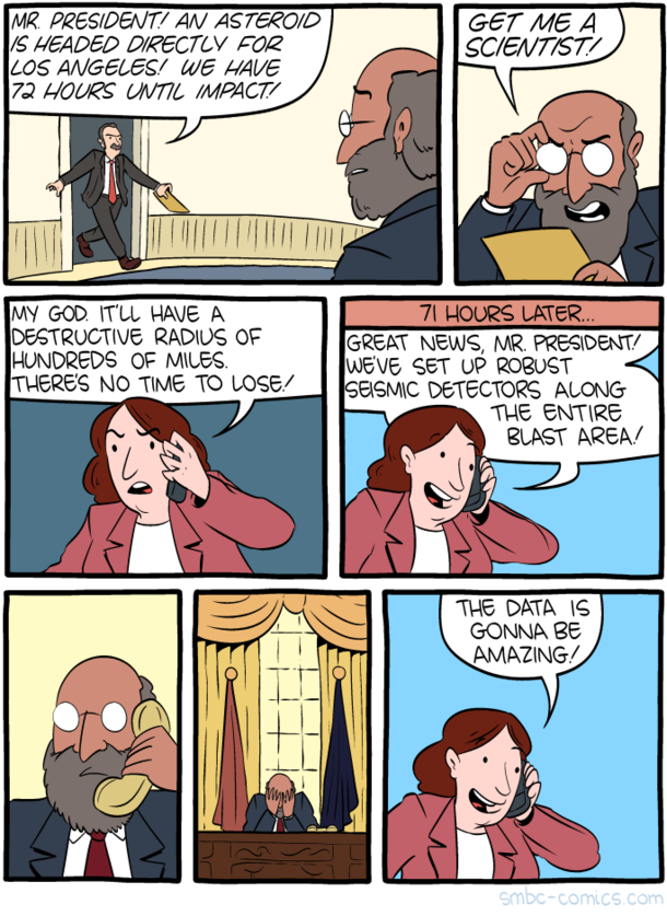 Get Me a Scientist