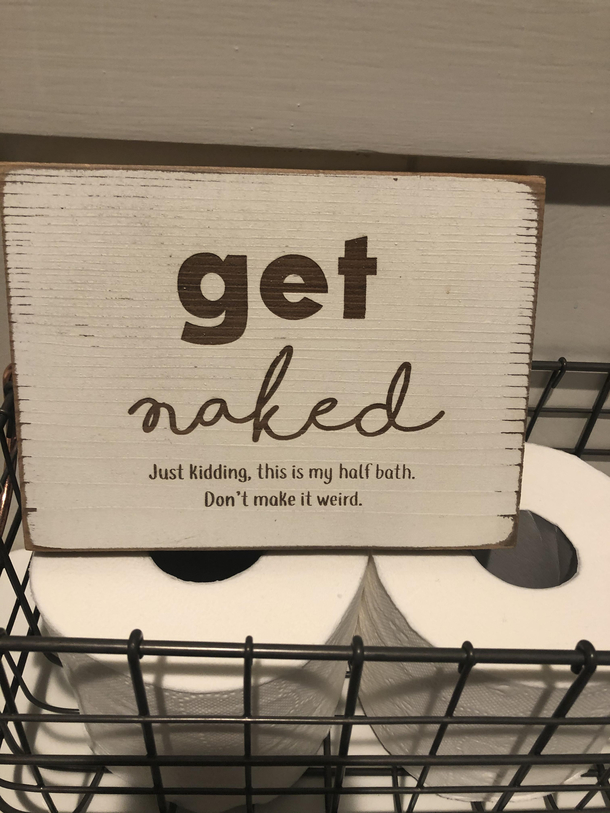 Get naked